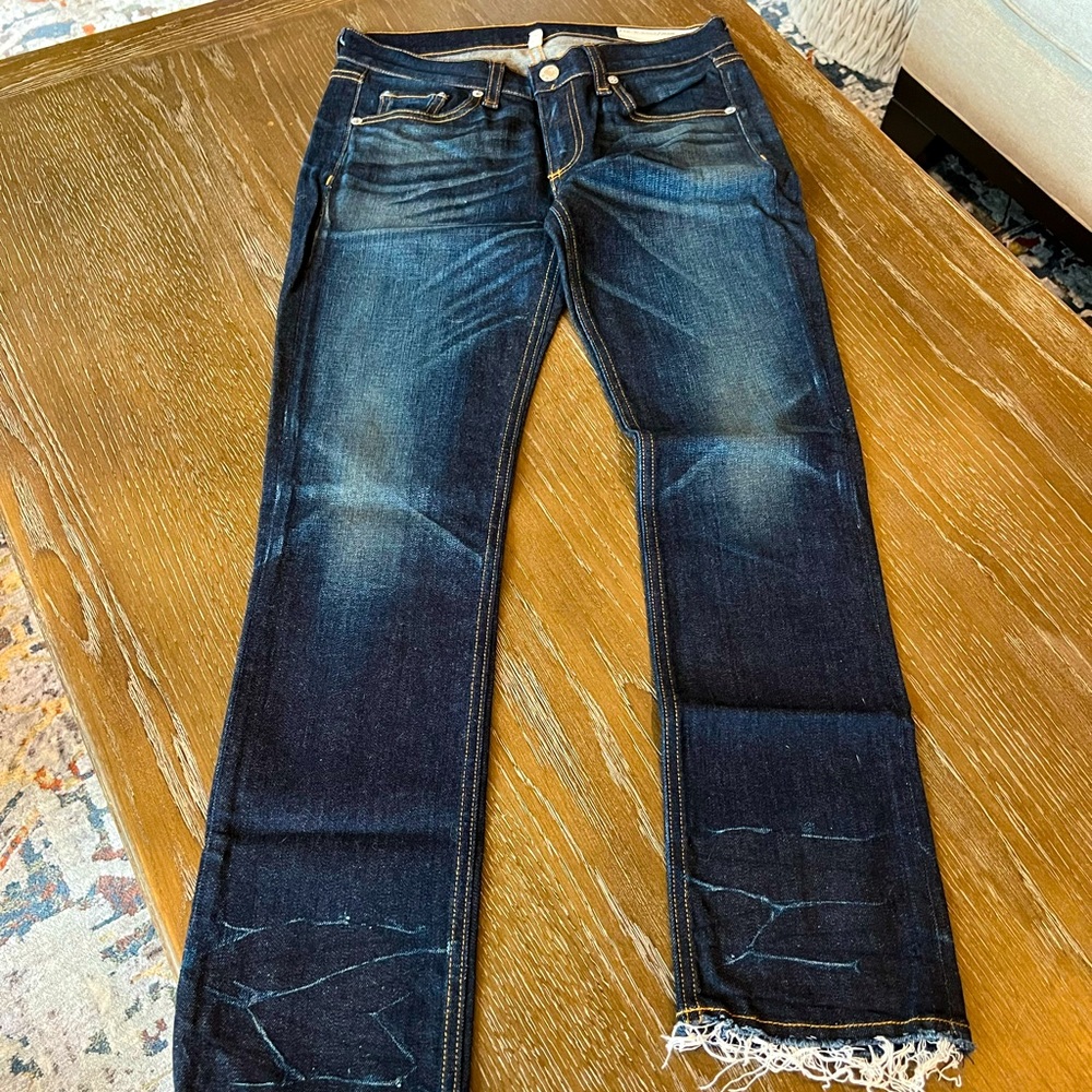 Rag & Bone Women’s Crop Jean